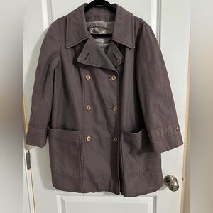 VINTAGE London Fog Trenchcoat.  Button Front